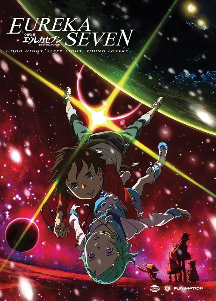Eureka Seven: Good Night, Sleep Tight, Young Lovers - Movie - DVD