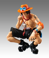 One Piece - Portgas D Ace Variable Action Heroes Figure image number 2