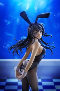 Rascal Does Not Dream of Bunny Girl Senpai - Mai Sakurajima Figure (Bunny Girl Ver.)