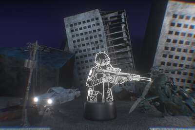 Kaiju No. 8 - Reno Otaku Lamp