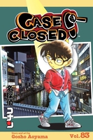 Case Closed Manga Volume 83 image number 0