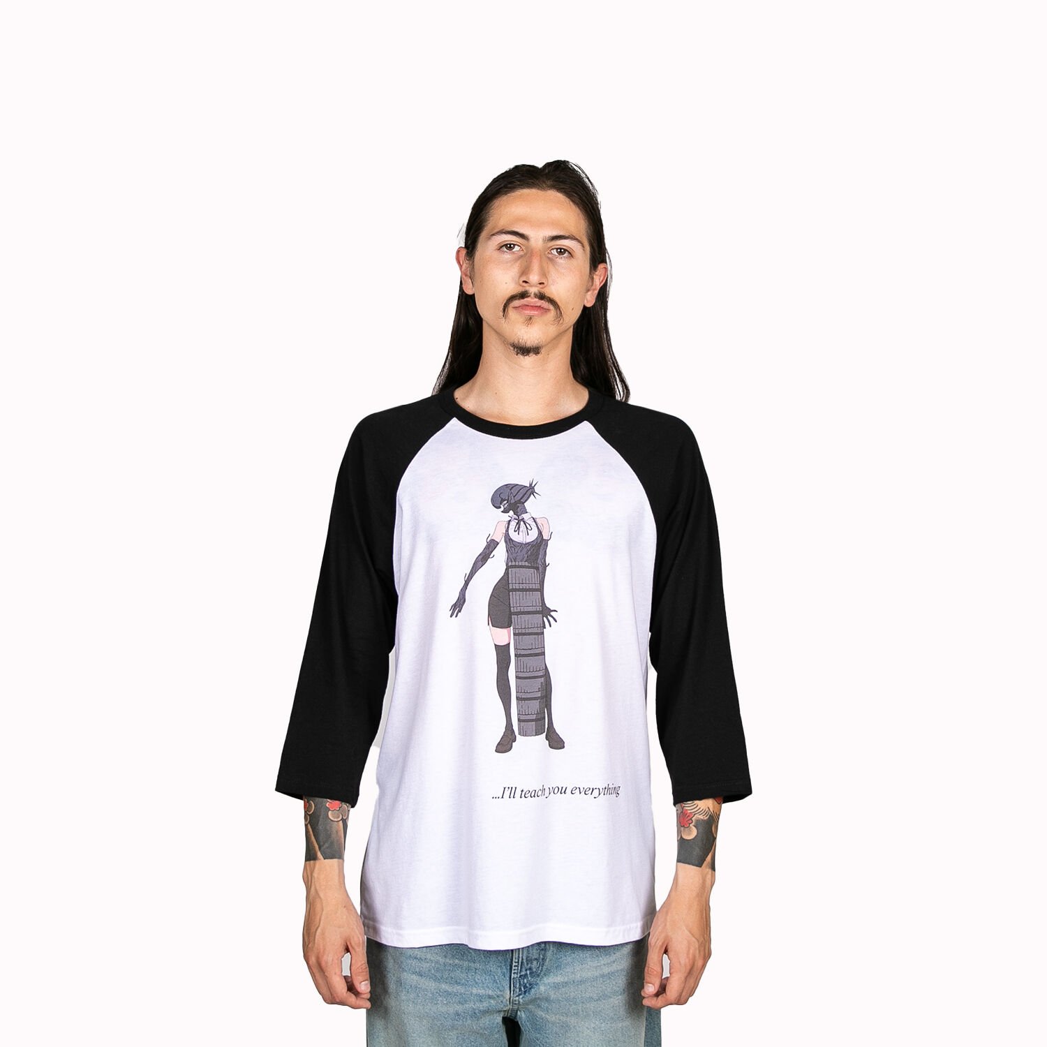 Chainsaw Man - Le Film : Arc Reze - T-shirt Raglan Bomb Girl - Exclusivit&eacute; Crunchyroll image number 3