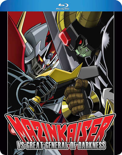 Mazinkaiser VS Great General of Darkness Blu-ray