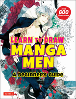 Learn to Draw Manga Men: A Beginner's Guide image number 0