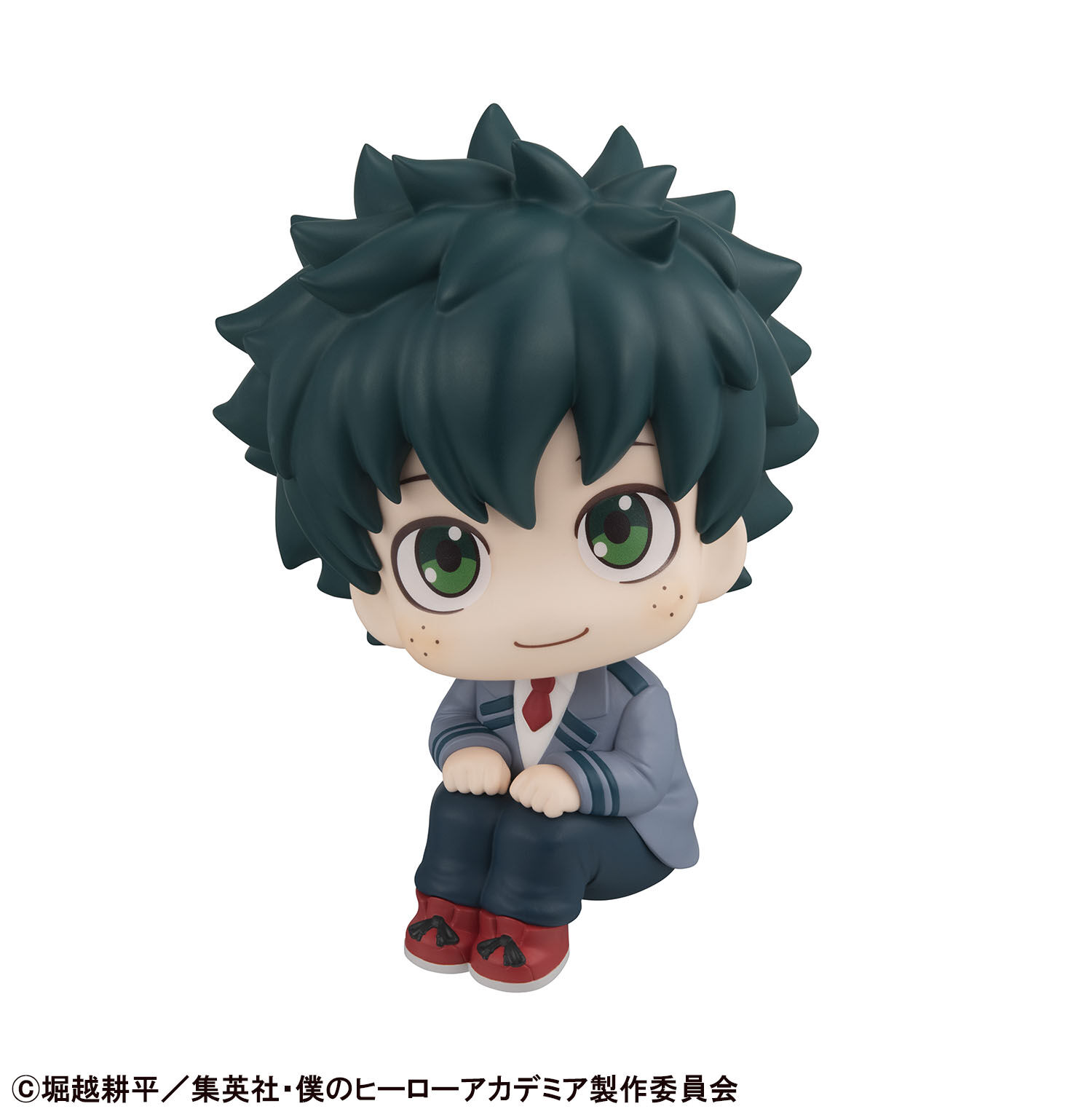 my-hero-academia-izuku-midoriya-look-up-figure-school-uniform-ver-rerun image number 2