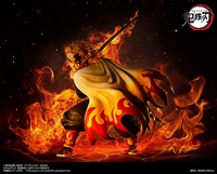 Demon Slayer - Kyojuro Rengoku The Flame Hashira! Figure image number 8