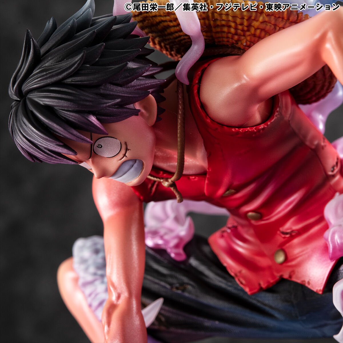 one-piece-monkey-d-luffy-portraitofpirates-limited-edition-figure-gear-2-ver image number 17