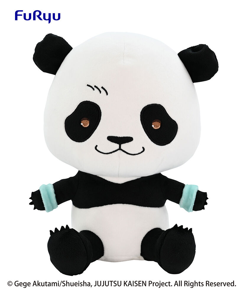 Panda Jujutsu Kaisen Big 10 Inch Sitting Plush