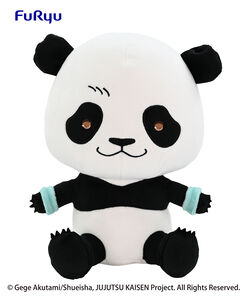 Panda Jujutsu Kaisen Big 10 Inch Sitting Plush