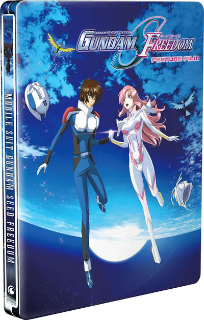 Mobile Suit Gundam SEED Freedom - Movie - 4K - SteelBook