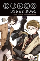 Bungo Stray Dogs Novel Volume 1 image number 0