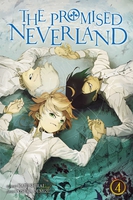 The Promised Neverland Manga Volume 4 image number 0
