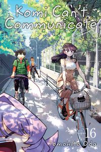 Komi Can't Communicate Manga Volume 16