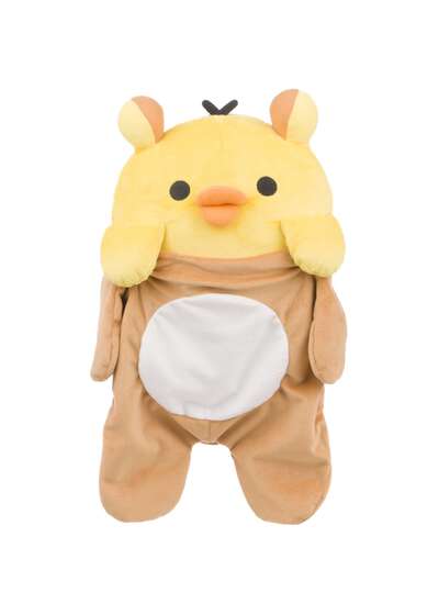 Rilakkuma - Kiiroitori in Rilakkuma Kigurumi 9 Inch Plush