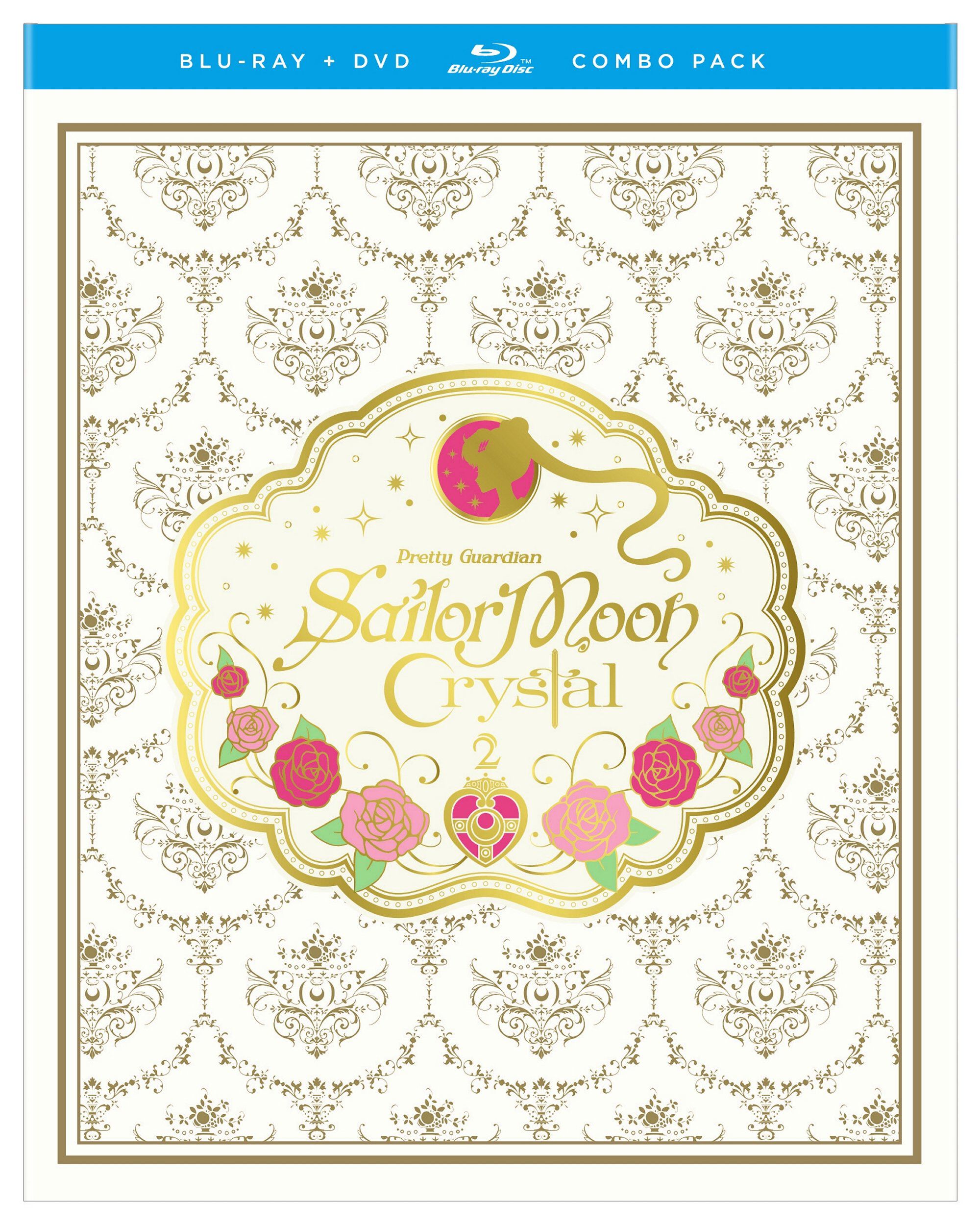 Sailor Moon Crystal Set 2 Limited Edition Blu-ray/DVD