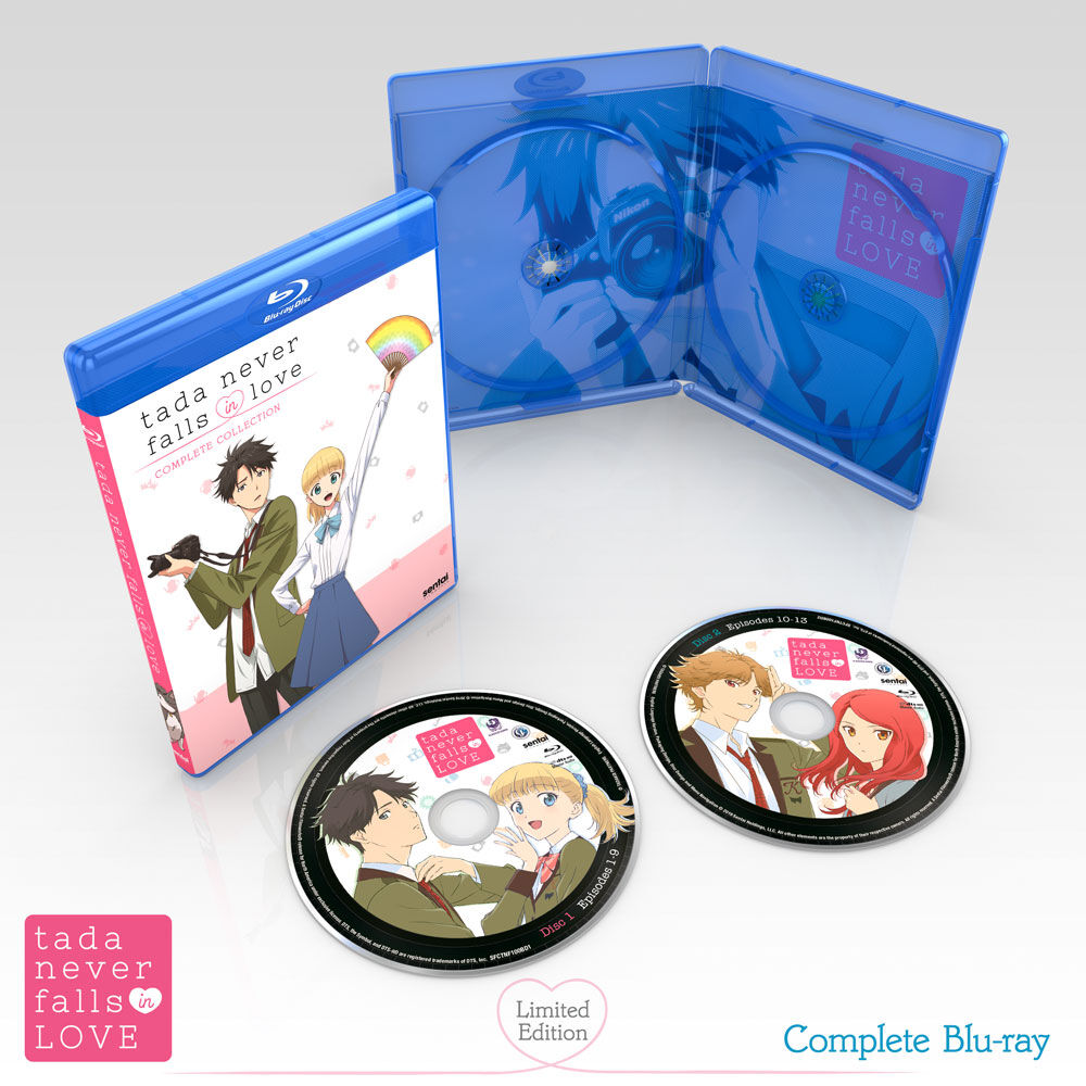 Tada Never Falls in Love Premium Box Set Blu-ray | Crunchyroll Store