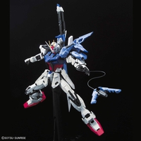 Mobile Suit Gundam SEED - Perfect Strike Gundam PG 1/60 Model Kit image number 11