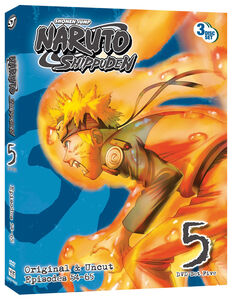 Naruto: Shippuden DVD Set 5 (Hyb) Uncut