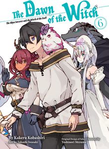 The Dawn of the Witch Novel Volume 6