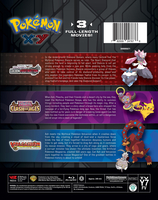 Pokemon XY Mega 3-Movie Collection Blu-ray image number 1