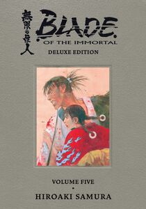 Blade of the Immortal Deluxe Edition Manga Omnibus Volume 5 (Hardcover)