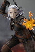 The Witcher - Geralt 1/7 Scale Bishoujo Statue Figure image number 13