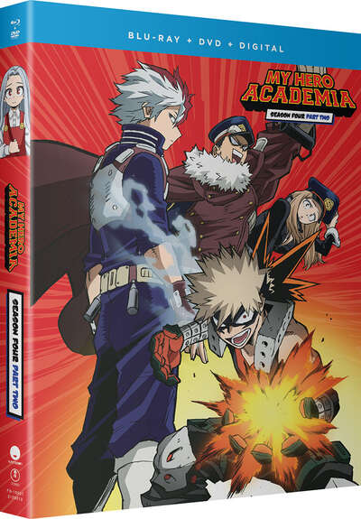 My Hero Academia - Season 4 Part 2 - Blu-ray + DVD
