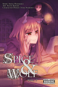 Spice & Wolf Manga Volume 7