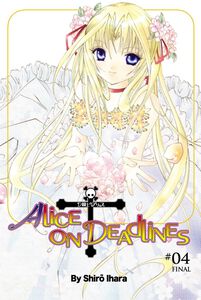 Alice on Deadlines Manga Volume 4