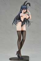 Black Bunny Aoi and White Bunny Natsume Original Character Figure Set image number 1