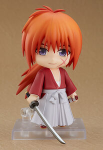 Kenshin Himura Rurouni Kenshin Nendoroid Figure