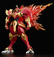 Magic Knight Rayearth - Rayearth the Spirit of Fire MODEROID Model Kit (Re-run) image number 1