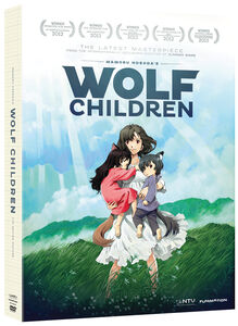 WOLF CHILDREN - MOVIE