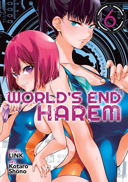 Worlds End Harem Manga Volume 6 Crunchyroll Store