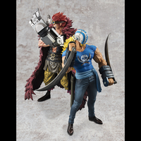 One Piece - Killer Portrait.Of.Pirates Limited Edition Figure image number 11