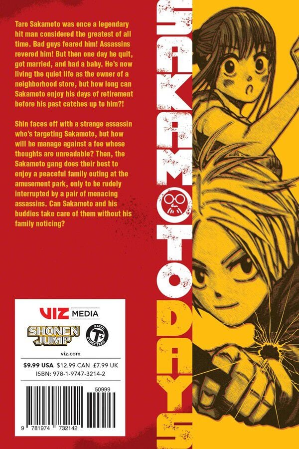 Sakamoto Days Manga Volume 2 image number 1