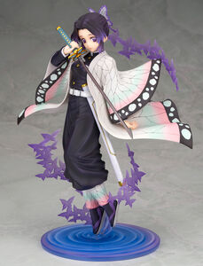 Demon Slayer: Kimetsu no Yaiba - Shinobu Kocho Figure (Butterfly Ver.)