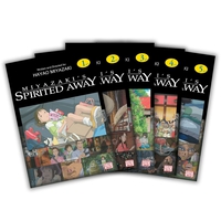 spirited-away-film-comic-all-in-one-edition-manga-hardcover image number 0