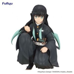 Demon Slayer: Kimetsu no Yaiba Figur PVC Noodle Stopper Tokito Muichiro 9 cm