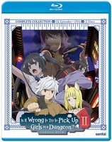 Is It Wrong to Try to Pick Up Girls in a Dungeon?! Season 2 Blu-ray image number 0