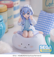 Is the Order a Rabbit? BLOOM - Chino Luminasta Figure (Rabbit House Tea Party Ver.) image number 7