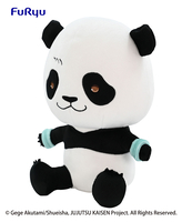 Panda Jujutsu Kaisen Big 10 Inch Sitting Plush image number 1