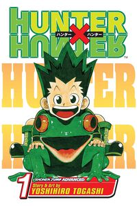 Hunter X Hunter Manga Volume 1
