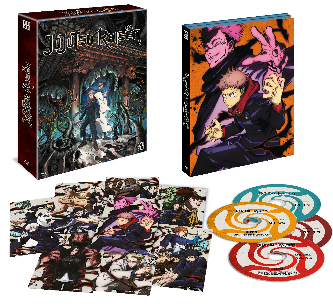 JUJUTSU-KAISEN-BR-eclate image number 1