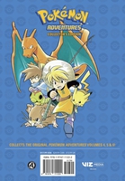 Pokemon Adventures Collector's Edition Manga Volume 2 image number 1
