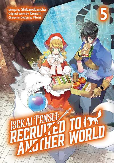 Isekai Tensei: Recruited to Another World Manga Volume 5