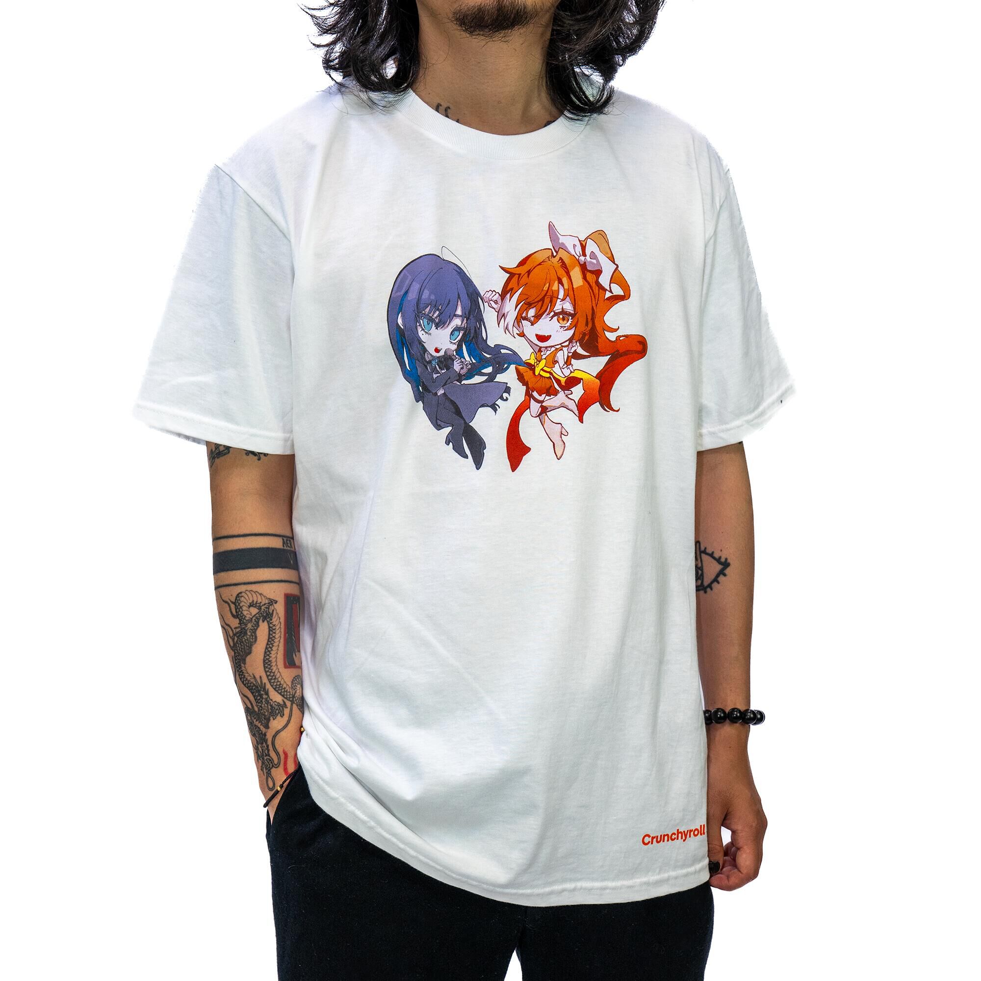 Crunchyroll x Ado - Hime & Ado T-Shirt - Exklusiv image number 4
