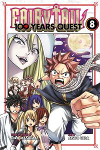 Fairy Tail: 100 Years Quest Manga Volume 8