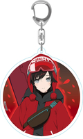RWBY: Ice Queendom - Ruby Rose: Lucid Dream Acrylic Keychain image number 0