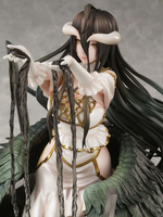Overlord - Albedo 1/7 Scale Figure (Kneeling White Dress Ver.) image number 6
